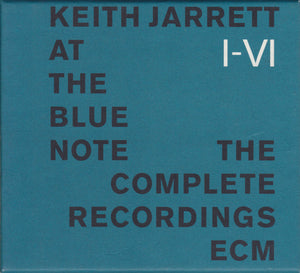 KEITH JARRETT | AT THE BLUE NOTE - VOL 1 TO VOL 6 (BOX SET)