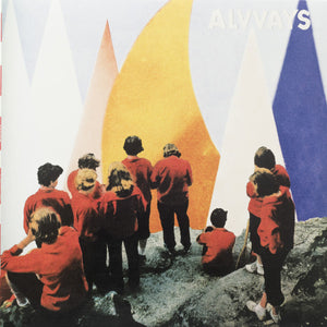 ALVVAYS | ANTISOCIALITES - 2021 REISSUE - CLEAR WITH YELLOW SPLATTER