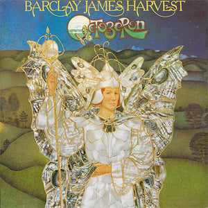 BARCLAY JAMES HARVEST | OCTOBERON - UK PRESSING EMBOSSED COVER