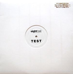 LECTROLUV / ALVAUGHN JACKSON | STRUCK BY LUV - 12 - WHITE LABEL TEST PRESS