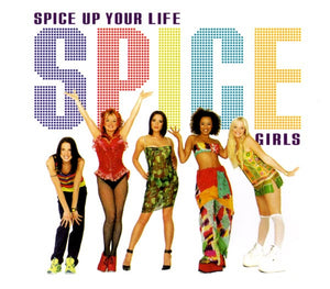 SPICE GIRLS | SPICE UP YOUR LIFE CD5
