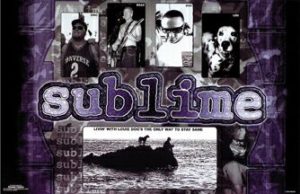 SUBLIME PURPLE COLLAGE POSTER 282