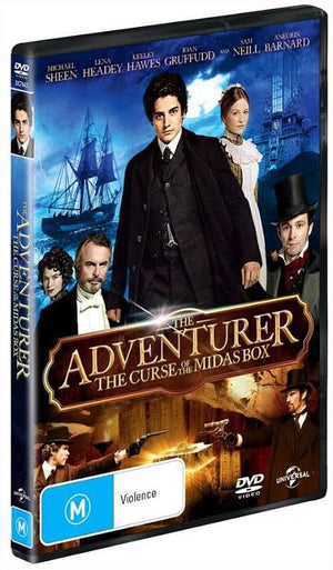 MOVIE FAM | ADVENTURER THE CURSE OF THE MIDAS BOX