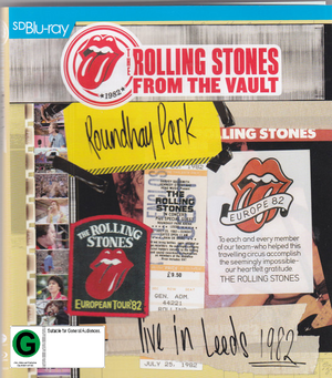 ROLLING STONES | LIVE IN LEEDS 1982 (BLU-RAY)