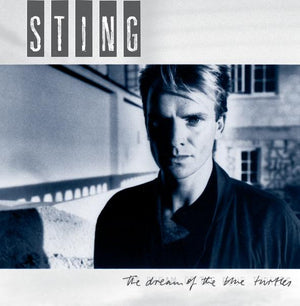 STING | DREAM OF THE BLUE TURTLES - UK - STICKER RESIDUE ON COVER