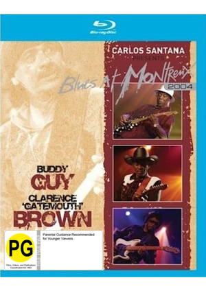 VARIOUS | CARLOS SANTANA PRESENTS BLUES AT MONTREUX 2004 (BLU - RAY)