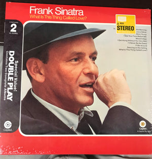 FRANK SINATRA | WHAT IS THIS THING CALLED LOVE / THE NIGHT WE CALLED DAY - DOUBLE RECORD SET