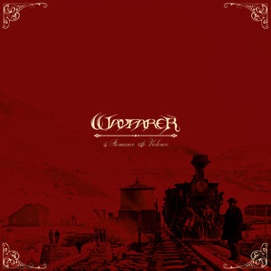 WAYFARER | ROMANCE WITH VIOLENCE - RED / BLACK WITH GOLD SPLATTER