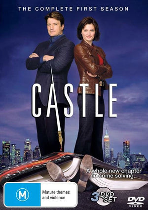 CASTLE | CASTLE SEASON 1 (3DVD)