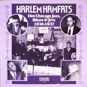 HARLEM HAMFATS | HOT CHICAGO JAZZ BLUES AND JIVE 1936 - 1937