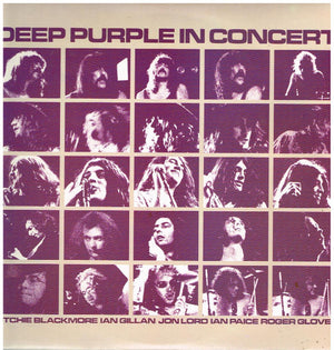 DEEP PURPLE | DEEP PURPLE IN CONCERT - NZ 2LP