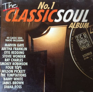 VARIOUS | NO 1 CLASSIC SOUL ALBUM (2CD)
