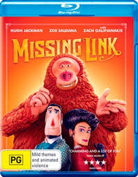 MOVIE BLUFAM | MISSING LINK (BLU-RAY)
