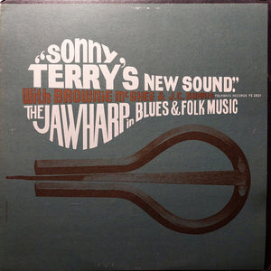SONNY TERRY / BROWNIE MCGHEE | JAWHARP IN BLUES FOLK MUSIC
