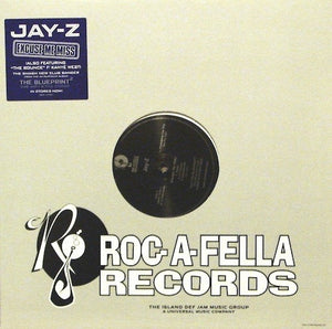 JAY Z | EXCUSE ME MISS / BOUNCE 12 - ROC-A-FELLA SLEEVE WITH HYPE