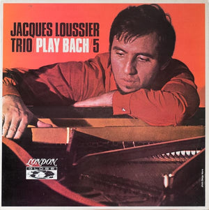 JACQUES LOUSSIER / TRIO | PLAY BACH 5