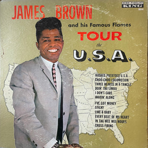 JAMES BROWN | TOUR THE USA - 1966 USA MONO