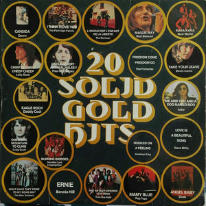 VARIOUS | 20 SOLID GOLD HITS - YELLOW LABEL