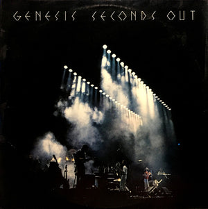 GENESIS | SECONDS OUT - 2LP US - DELETION CUT