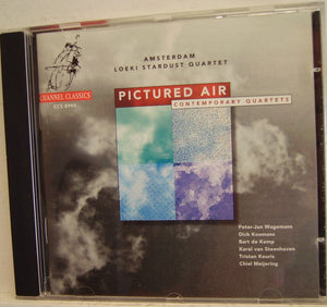 AMSTERDAM LOEKI STARDUST QUARTET | PICTURED AIR