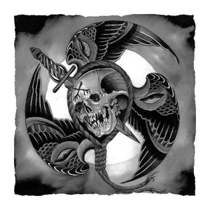 BRIDGE BURNER | DISEMPATH - 45RPM - SMOKEY SWAMP GREEN