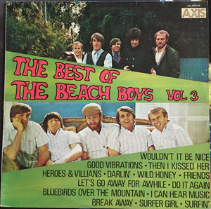 BEACH BOYS | BEST OF THE BEACH BOYS VOLUME 3 - AU