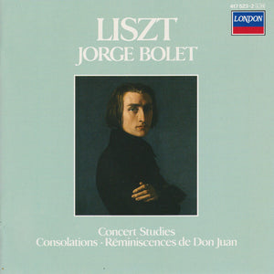 LISZT / BOLET | CONCERT STUDIES