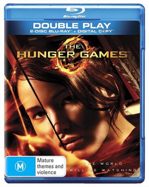 MOVIE BLUACT | HUNGER GAMES (2BLURAY/DIGITAL COPY)
