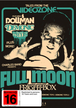 MOVIE BLUHOR | FULL MOON FRIGHTBOX VOLUME 1 (4BLU-RAY)