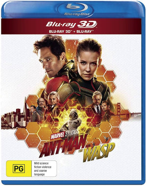 MOVIE BLACT | ANT - MAN AND THE WASP (2BLU-RAY)