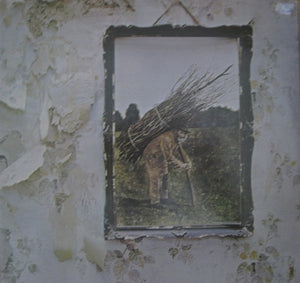 LED ZEPPELIN | 4 - UK - ATLANTIC GREEN / ORANGE