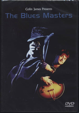 VARIOUS | COLIN JAMES PRESENTS THE BLUES MASTERS