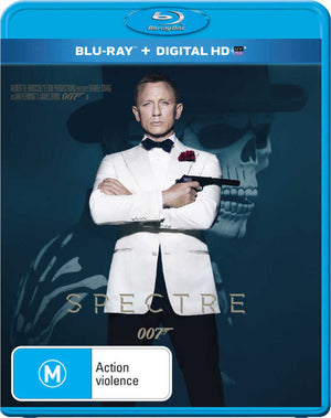 JAMES BOND | SPECTRE (BLURAY)