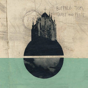 BUFFALO TOM | QUIET AND PEACE - GREEN CLEAR WAX