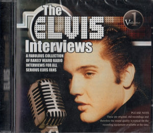 ELVIS PRESLEY | ELVIS INTERVIEWS VOL1
