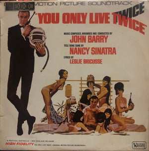 JOHN BARRY / SOUNDTRACK | YOU ONLY LIVE TWICE - NZ