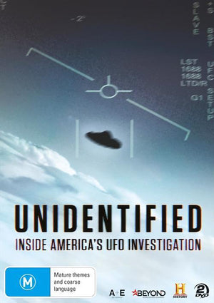 DOCUMENTARY | UNIDENTIFIED (2 DVD)