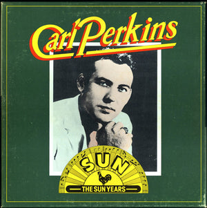 CARL PERKINS | CARL PERKINS - SUN YEARS - 3LP BOX - BOX ROUGH