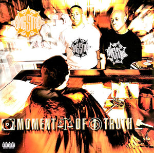 GANG STARR | MOMENT OF TRUTH 2LP - US - ROUGH COVER