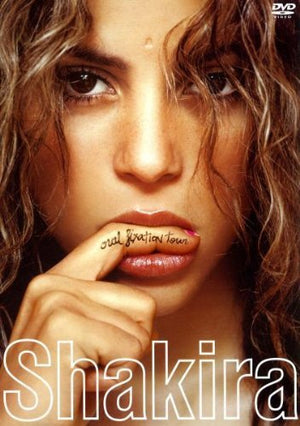 SHAKIRA | ORAL FIXATION TOUR (DVD) (BONUS CD)