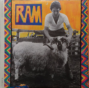 PAUL MCCARTNEY | RAM - 2LP - 2012 REISSUE - PAUL MCCARTNEY ARCHIVE COLLECTION