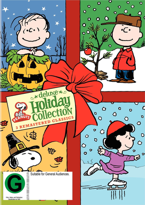 MOVIE FAM | PEANUTS DELUXE HOLIDAY COLLECTION (ZONE 1) (3 DVD + CD)