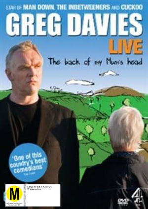 GREG DAVIES | GREG DAVIES THE BACK OF MY MUMS HEAD (ZONE 2)