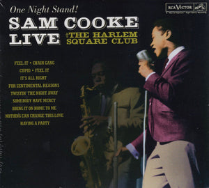 SAM COOKE | ONE NIGHT STAND LIVE AT HARLEM SQUARE CLUB 1963 (REMASTERED) (DIGI)