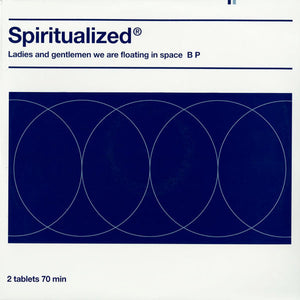 SPIRITUALIZED | LADIES AND GENTLEMEN WE ARE FLOATING IN SPACE - 2LP - 2010 REISSUE