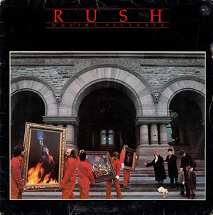RUSH | MOVING PICTURES - US
