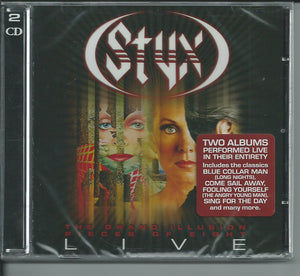 STYX | GRAND ILLUSION / PIECES OF EIGHT LIVE (2CD)
