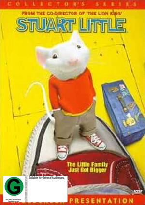 MOVIE FA | STUART LITTLE (ZONE 1)