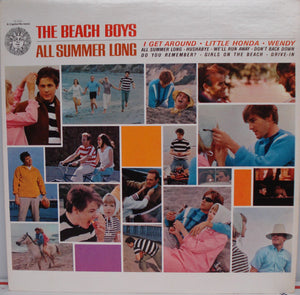 BEACH BOYS | ALL SUMMER LONG - US 1980 REISSUE