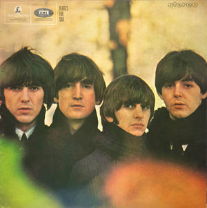 BEATLES | FOR SALE - UK STEREO BLACK PARLOPHONE REISSUE